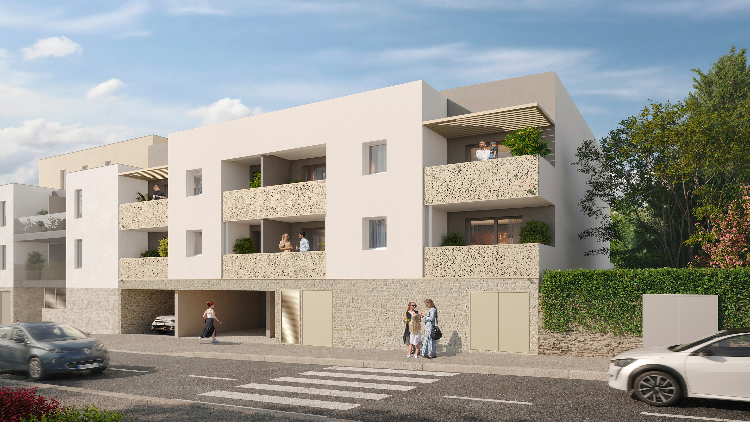 programme Madeleine les pins promoteur immobilier montpellier